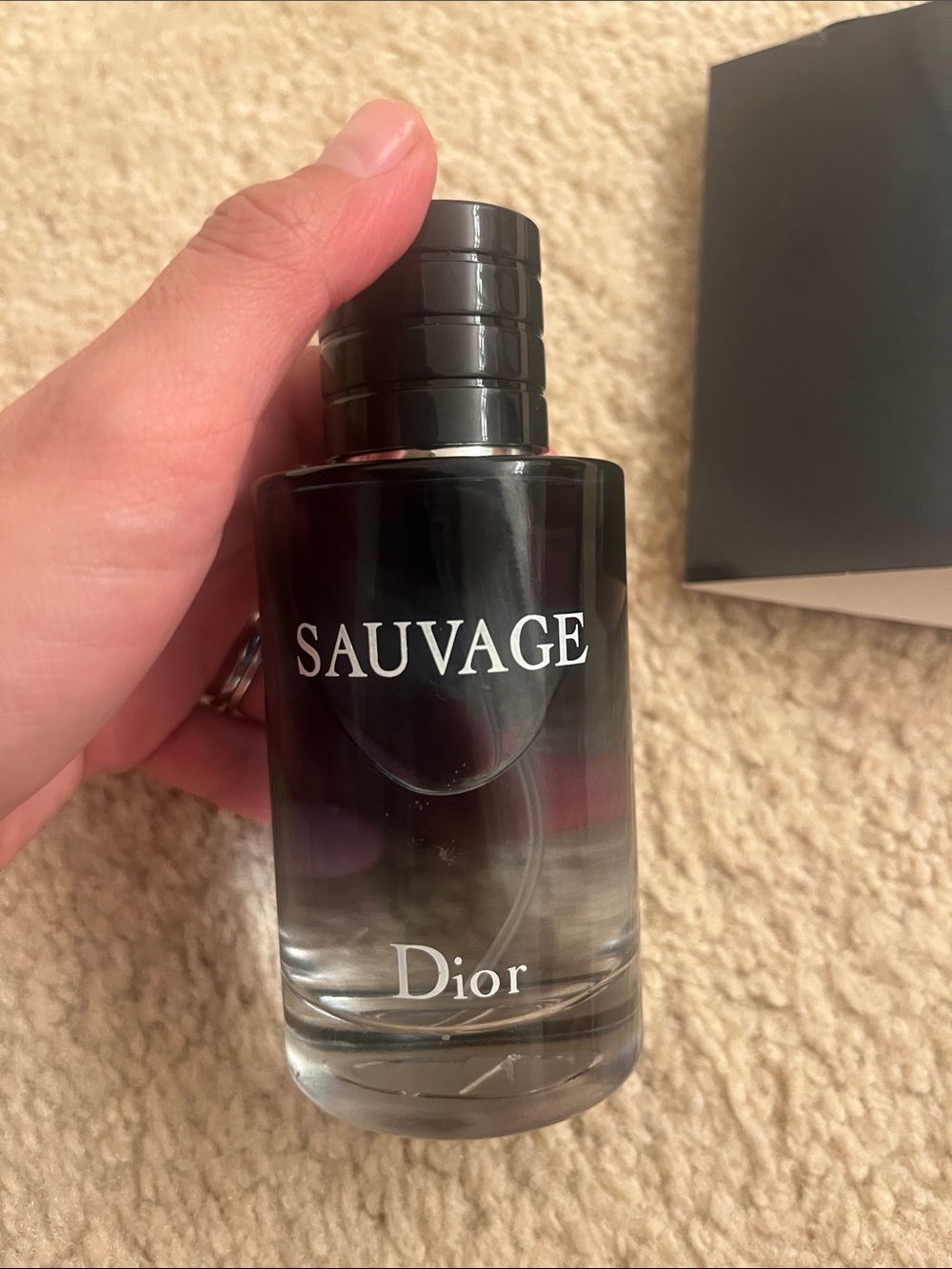 Dior Sauvage Black Gradient Bottle - Picture 4 of 5